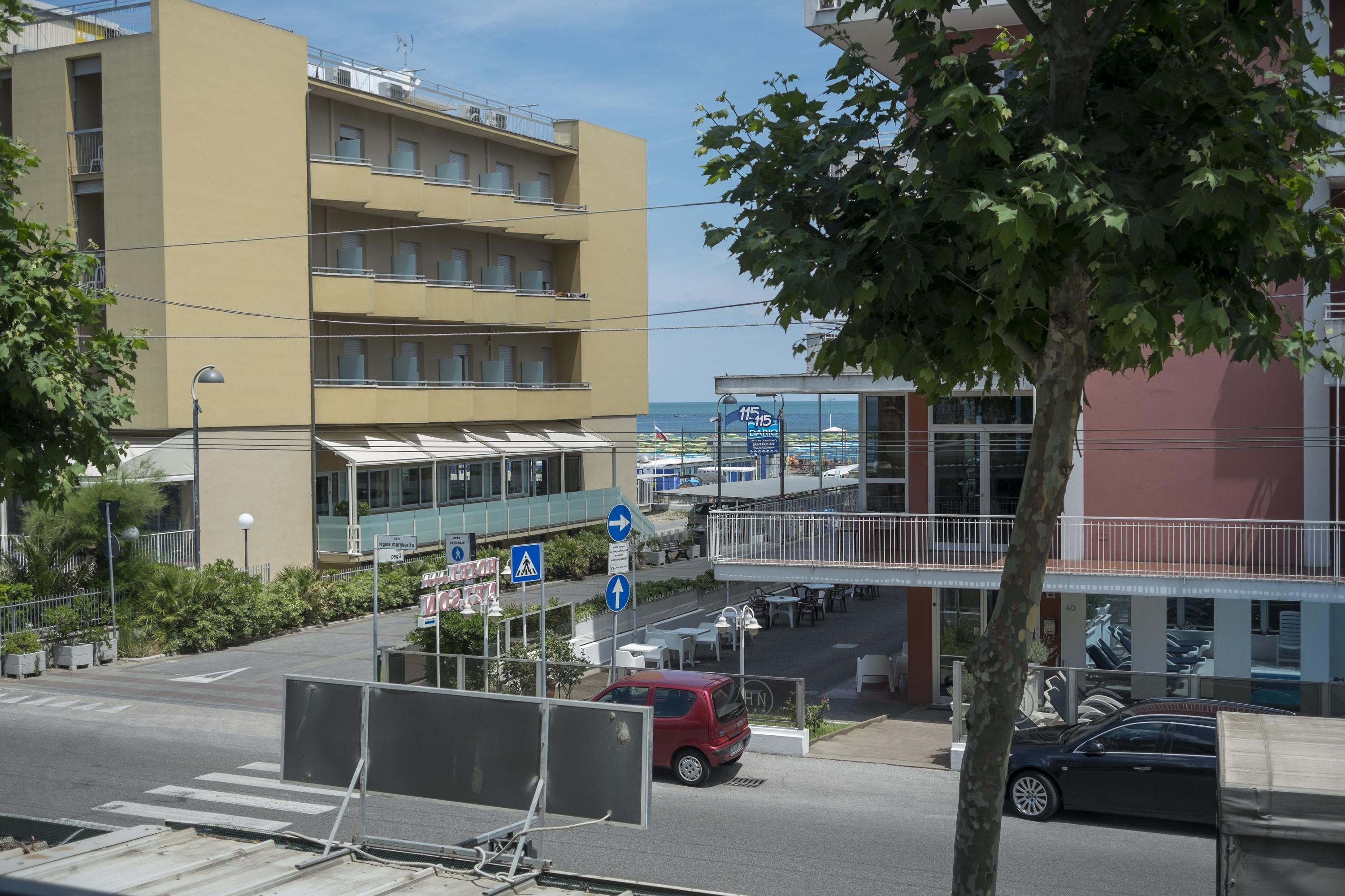 רימיני Hotel Sanremo מראה חיצוני תמונה