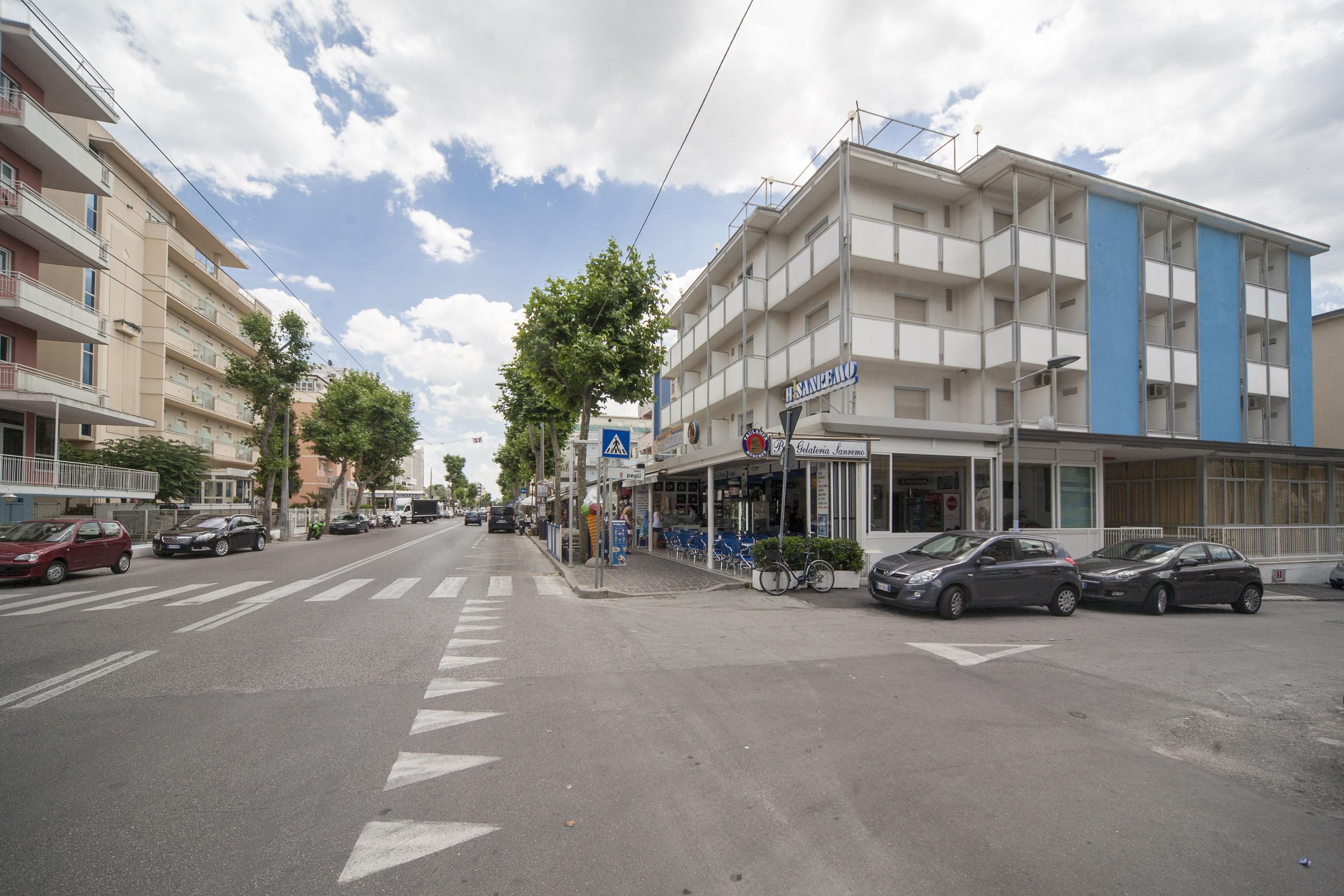 רימיני Hotel Sanremo מראה חיצוני תמונה