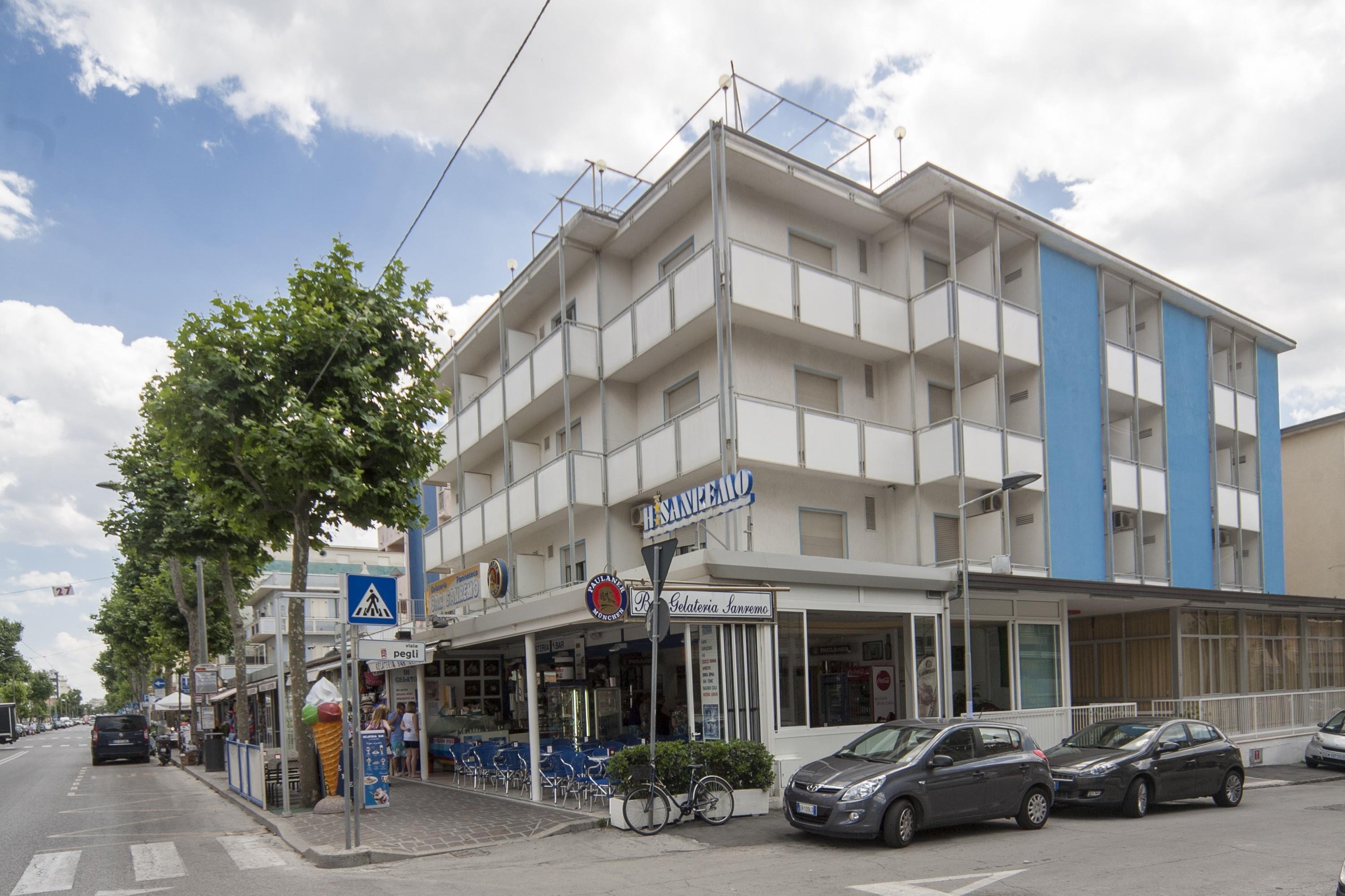 רימיני Hotel Sanremo מראה חיצוני תמונה