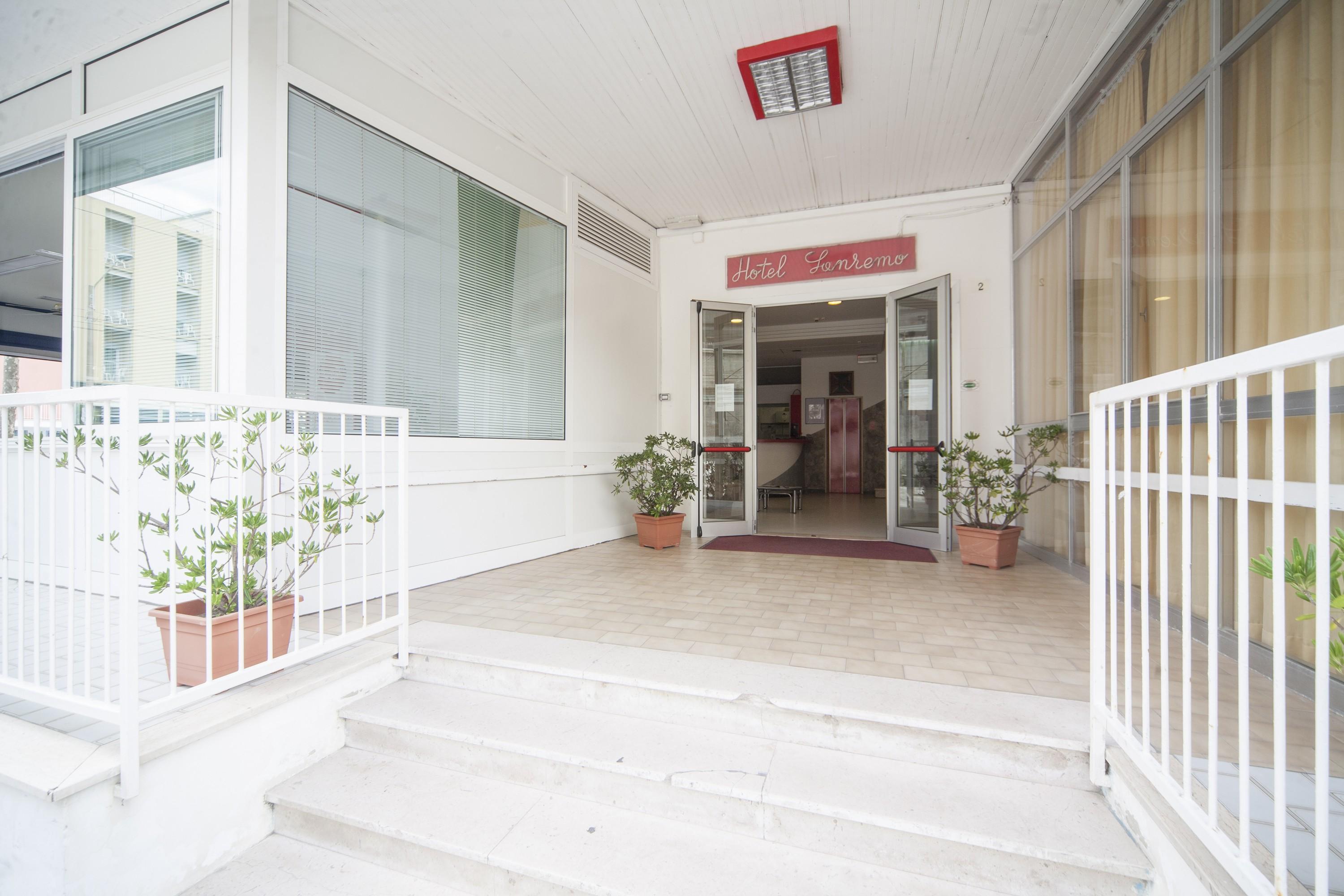 רימיני Hotel Sanremo מראה חיצוני תמונה