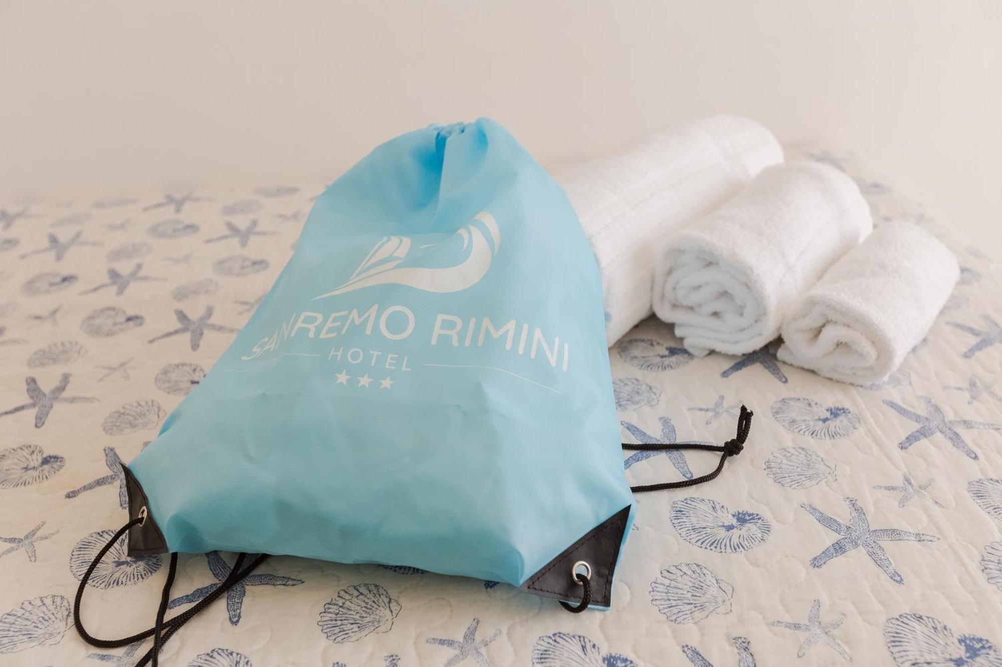 רימיני Hotel Sanremo מראה חיצוני תמונה