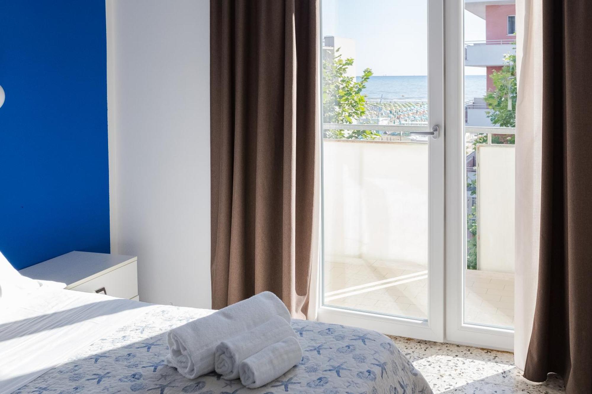 רימיני Hotel Sanremo מראה חיצוני תמונה