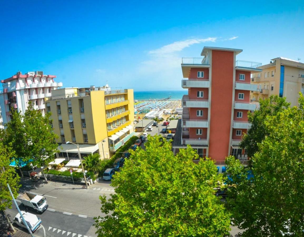 רימיני Hotel Sanremo מראה חיצוני תמונה