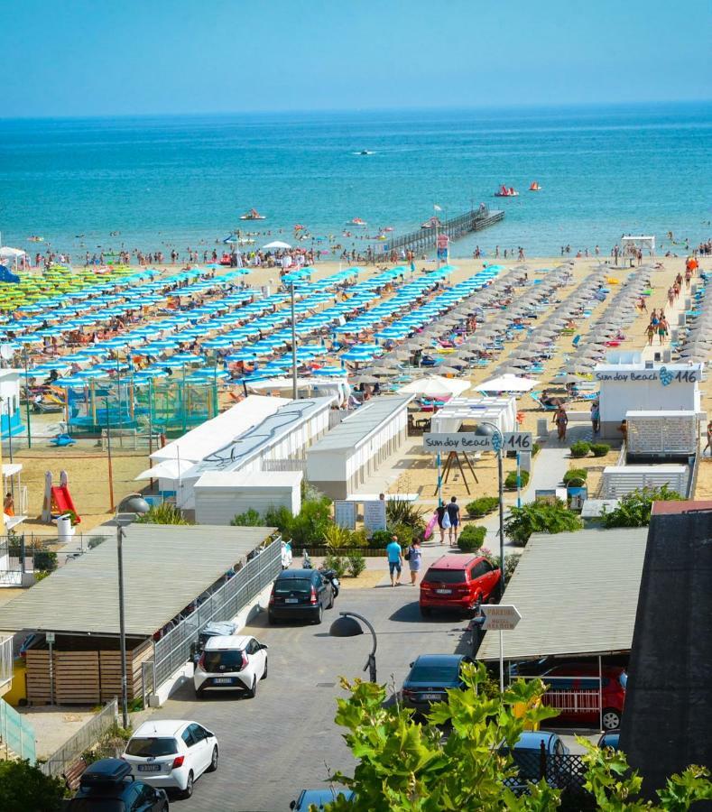 רימיני Hotel Sanremo מראה חיצוני תמונה